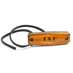 Amber LED Marker & Lead (HEL1500)