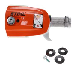 Stihl Gear Head - OEM Number: 4182 640 0150