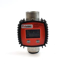 Digital Fuel Flow Meter 1" BSP Ports (HOL0188)