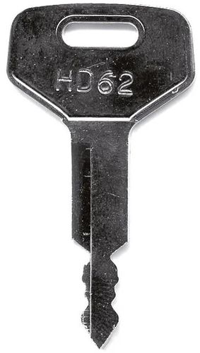 Hd62 Hyundai, Hanix Key - Pack Of 10