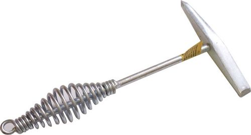 Chipping Hammer With Spring Handle