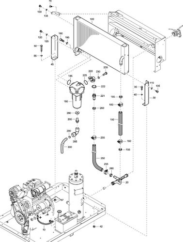 XAS90 Dd7 Aftercooler With Water Separator