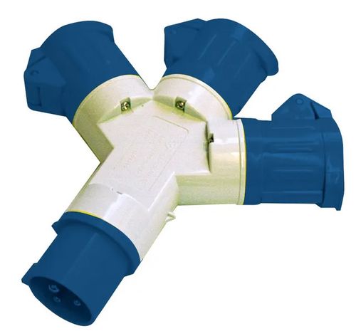 3 Way 240V Splitters