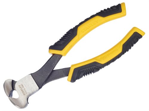 Stanley End Cutter Pliers Control Grip 150mm