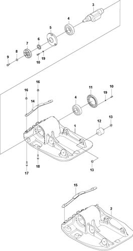 Husqvarna LF75 Ground Plate