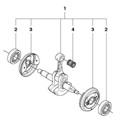 K760 Crankshaft 2013>