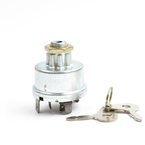 Lucas Type Radial Ignition Switch - 4 Pin