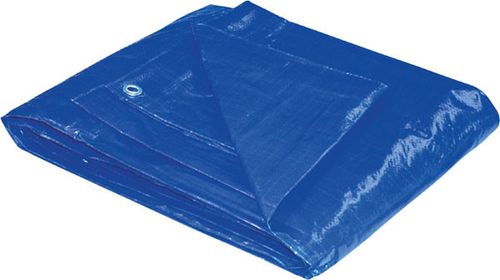 3.5 X 5.5 Metre Blue Tarpaulin