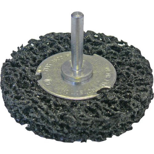 Spindle Mounted Poly Wheel 75 X 13 X 6mm