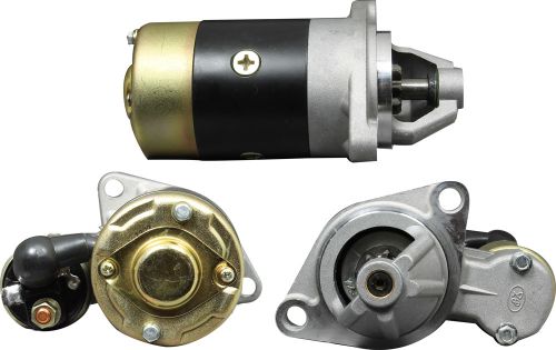 Yanmar L70V Starter Parts