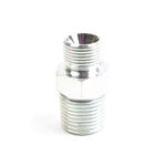 3/8" BSP - 1/2" BSPT Male/Male Hydraulic Adaptor