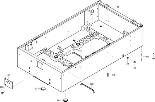 XAS68KD Frame Assembly 1638148286-00