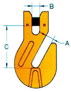 Loadbinding Clevis Grab Hook