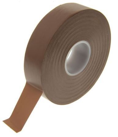 Insulation Tape Brown 19mm X 20M