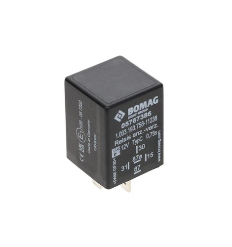Bomag Timer Relay - OEM Number: 05767386