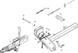 Front Towbar Assembly
