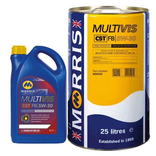 Multivis CST FB 5W/30 Engine Oil