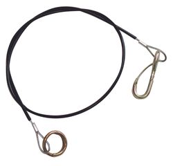 Breakaway Cable - PVC Coated 2mm X 1m