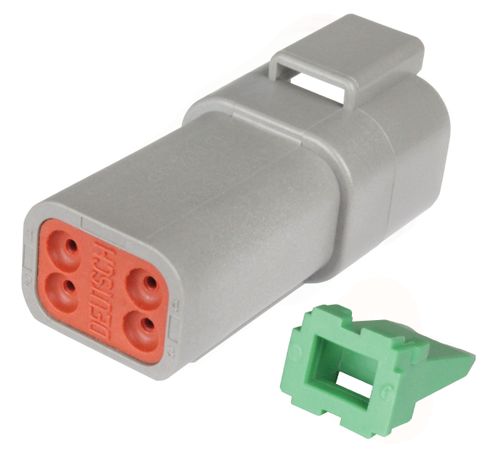 Deutsch Plug Kit 4 Terminals