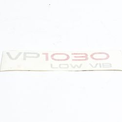 Model Number Label (HVP0351)