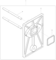 Intermediate Flange Cpl.