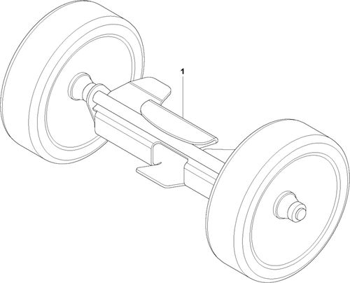 Husqvarna LT6005 Trolley