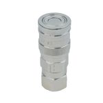 1/2" BSP Female Flat Faced Coupling