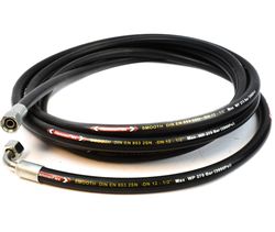 JCB Style Hose OEM: 333/E0841 BSP 6740mm (HMP1284)