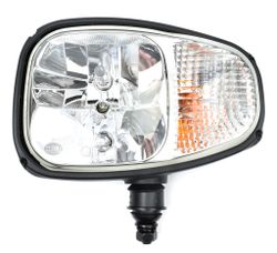 Hella Headlamp Assembly With 6 Pin Deutsch Connector