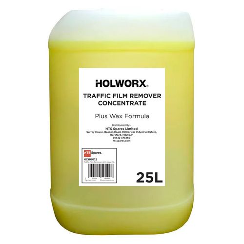 Traffic Film Remover With Wax 25Ltr