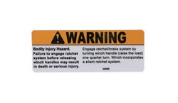 Decal  - Silent Winch