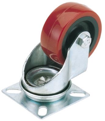 Castor Wheels Swivel Base - Polyurethane Centre