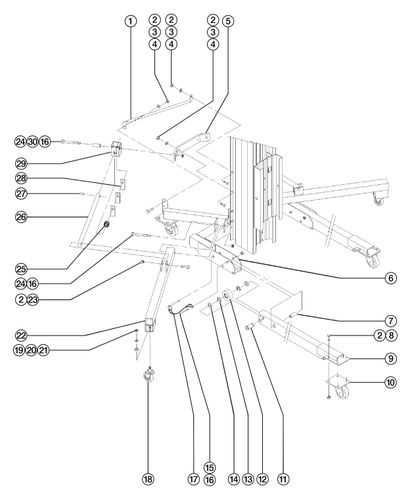 Pivot Tube Stabilizer