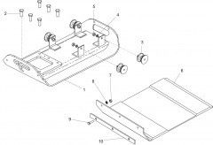 Baseplate PCX500/PCX500A