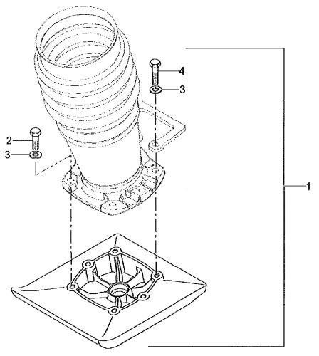 Wacker BS60-2I 11" Cast Ramming Shoe Kit