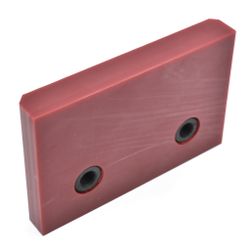 JCB Style Wear Pad Assembly OEM; 160/00991 (HMP1161)