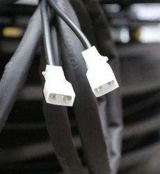 JCB Air Suspension Seat Narrow – KAB-15-E6-1