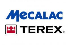 Terex Ta10 Model Decal OEM Number: 8002-2858