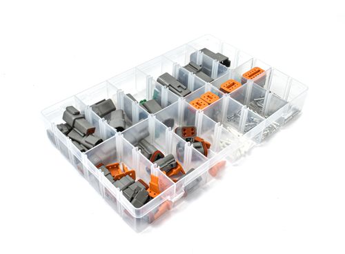 Deutsch Connectors Assortment Box - 167 Piece