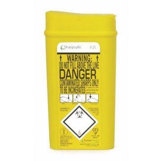 Sharps Disposable Containers