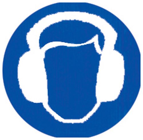 Ear Protection Label
