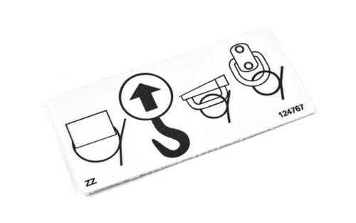 Skyjack Decal 124767