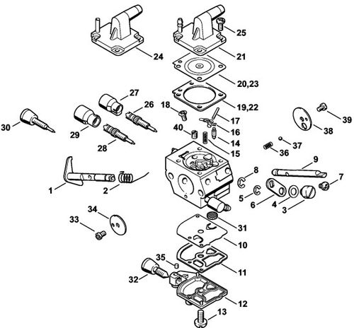 Round Head Screw
