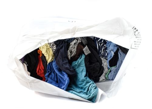 Rags - High Grade Cleaning Cloths Coloured 10Kg Bag
