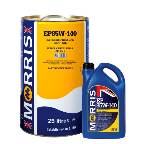 Ep 85W-140 Gear Oil GL5