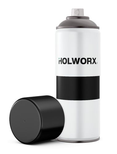 Black Satin Paint - Touch Up 400ml Aerosol