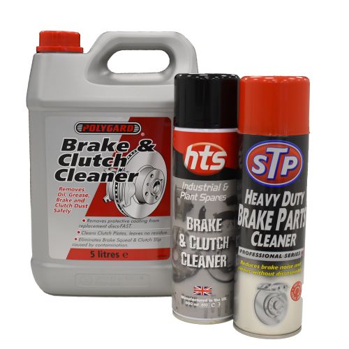 Brake And Clutch Cleaner