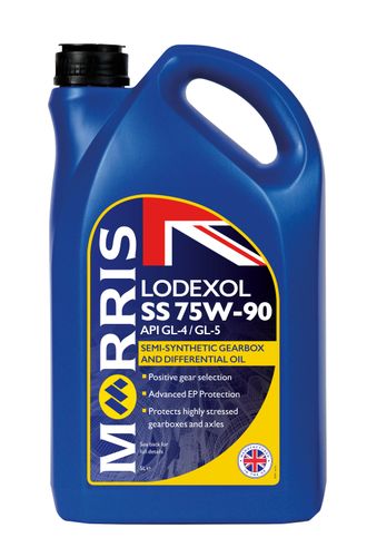 Lodexol SS 75W-90 Gear Oil 5 Ltr