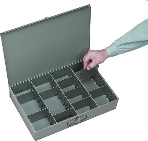 Adjustable Steel Compartment Box