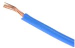 1.0mm Blue Single Core Cable - 50 Metre